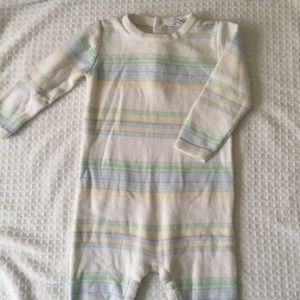 Baby Boy Janie and Jack Jumper Overalls 12-18 EUC